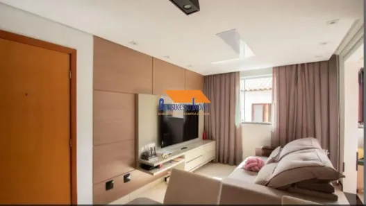 Apartamento com 2 Quartos à venda, 65m² no Castelo, Belo Horizonte