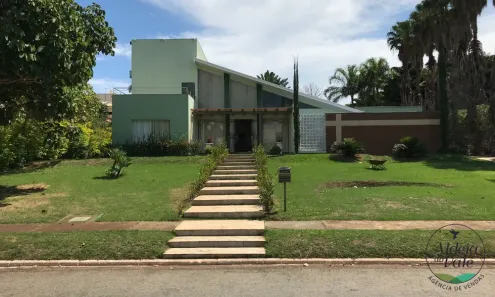 Casa de Condomínio com 5 Quartos à venda, 382m² no Residencial Aldeia do Vale, Goiânia