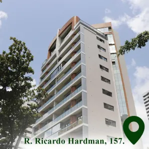 Apartamento com 4 Quartos à venda, 125m² no Graças, Recife