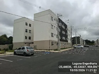 Apartamento com 2 Quartos à venda, 51m² no Ouro Verde, Campo Largo