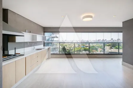 Apartamento com 3 Quartos para alugar, 160m² no Pinheiros, São Paulo