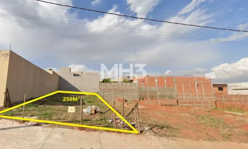 Lote/Terreno à venda, 250m² no Parque das Nações, Santa Bárbara D'Oeste