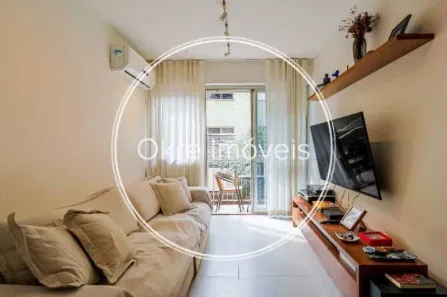 Apartamento com 3 Quartos à venda, 91m² no Lagoa, Rio de Janeiro