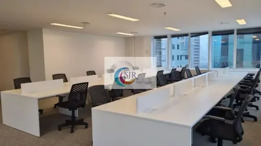 Sala Comercial para alugar, 172m² no Cidade Monções, São Paulo