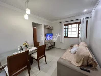 Apartamento com 2 Quartos à venda, 64m² no Encruzilhada, Santos