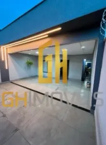 Casa com 3 Quartos à venda, 146m² no Jardim Presidente, Goiânia