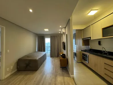 Apartamento com 1 Quarto para alugar, 50m² no Alphaville Centro Industrial e Empresarial/Alphaville., Barueri