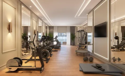 Apartamento com 4 Quartos à venda, 211m² no Meia Praia, Itapema