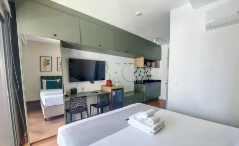 Apartamento com 1 Quarto à venda, 25m² no Jardim das Acácias, São Paulo