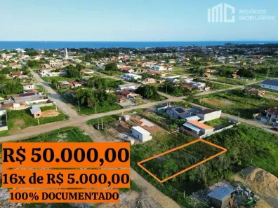 Lote/Terreno à venda, 396m² no Salinas, Balneário Barra do Sul