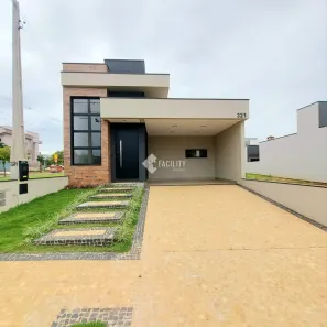 Casa de Condomínio com 3 Quartos à venda, 200m² no Vila Monte Alegre, Paulínia