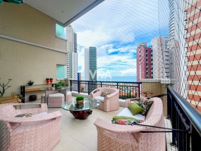Apartamento com 4 Quartos à venda, 325m² no Meireles, Fortaleza