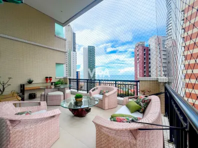 Apartamento com 4 Quartos à venda, 325m² no Meireles, Fortaleza