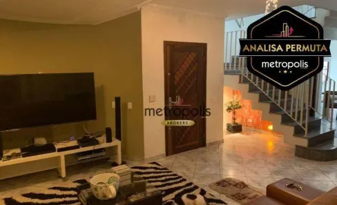 Sobrado com 3 Quartos à venda, 210m² no Vila Liviero, São Paulo