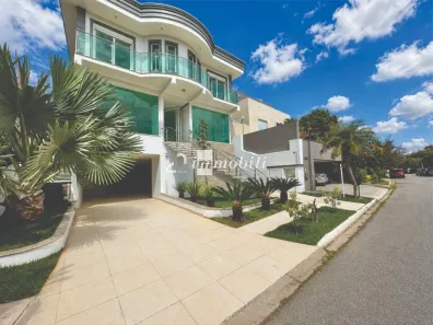 Casa de Condomínio com 5 Quartos à venda, 442m² no São Paulo II, Cotia