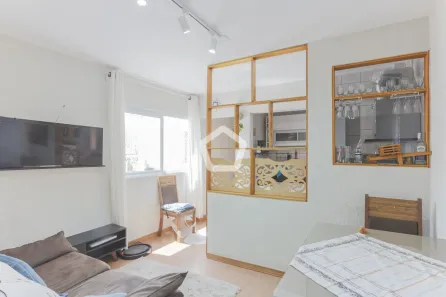 Apartamento com 1 Quarto à venda, 52m² no Água Branca, São Paulo