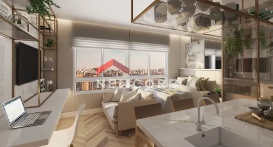 Kitnet à venda, 30m² no Moinhos de Vento, Porto Alegre