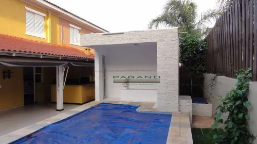 Casa de Condomínio com 3 Quartos para alugar, 161m² no Bosque das Juritis, Ribeirão Preto