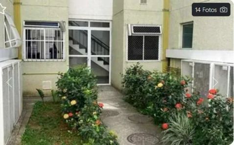 Apartamento com 2 Quartos à venda, 45m² no Santa Cruz, Rio de Janeiro