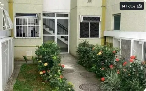 Apartamento com 2 Quartos à venda, 45m² no Santa Cruz, Rio de Janeiro