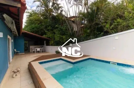 Casa de Condomínio com 3 Quartos à venda, 420m² no Mata Paca, Niterói