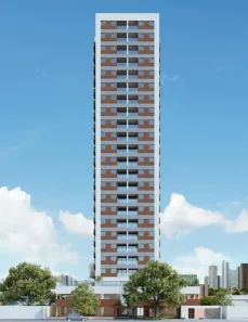 Apartamento com 1 Quarto à venda, 29m² no Boa Viagem, Recife