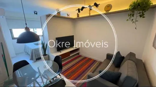Apartamento com 1 Quarto à venda, 28m² no Gávea, Rio de Janeiro