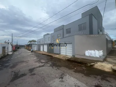 Casa com 2 Quartos para alugar, 69m² no Progresso, Sete Lagoas