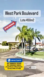 Lote/Terreno à venda, 450m² no Lagoa Nova, Natal