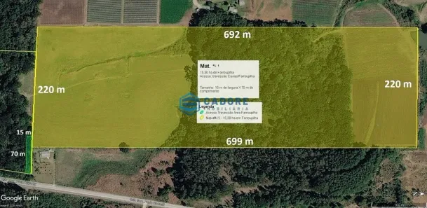 Lote/Terreno à venda, 150018m² no Forqueta, Caxias do Sul