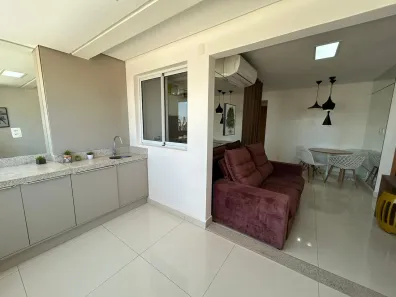 Flat com 1 Quarto à venda, 45m² no Setor Bueno, Goiânia