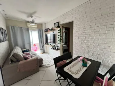 Apartamento com 1 Quarto à venda, 53m² no Ocian, Praia Grande
