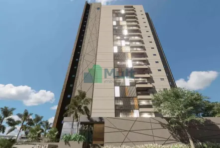 Apartamento com 1 Quarto à venda, 47m² no Vila Monte Alegre, Ribeirão Preto