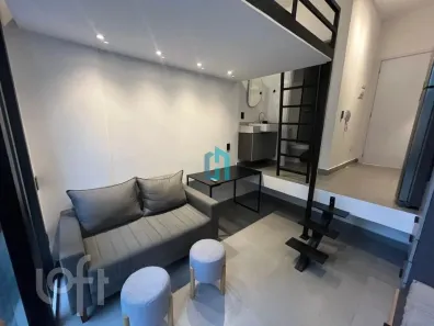 Apartamento com 1 Quarto à venda, 25m² no Santo Amaro, São Paulo