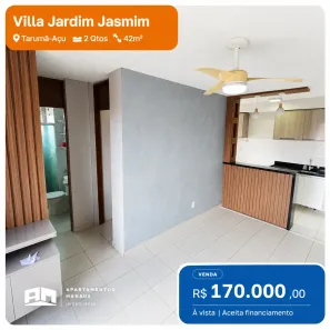 Apartamento com 2 Quartos à venda, 42m² no Tarumã-Açu, Manaus