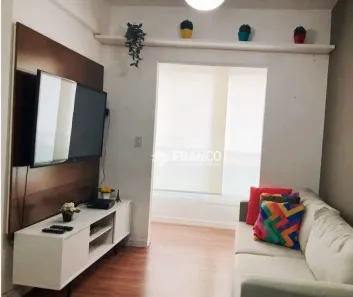 Apartamento com 3 Quartos à venda, 63m² no Parque Senhor do Bonfim, Taubaté