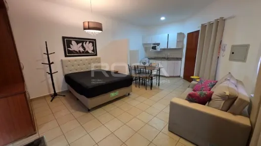 Kitnet com 1 Quarto para alugar, 34m² no Vila Tibério, Ribeirão Preto