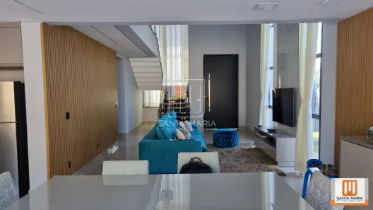 Casa de Condomínio com 3 Quartos à venda, 305m² no Bonfim Paulista, Ribeirão Preto
