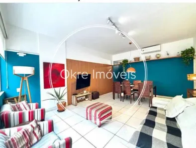 Apartamento com 3 Quartos à venda, 108m² no Laranjeiras, Rio de Janeiro