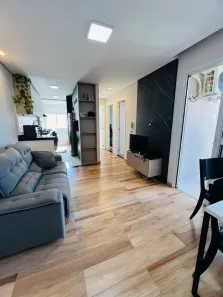 Apartamento com 2 Quartos à venda, 49m² no Parque Residencial ANAVEC, Limeira
