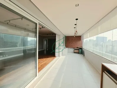 Apartamento com 3 Quartos para alugar, 155m² no Itaim Bibi, São Paulo