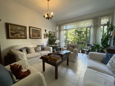 Apartamento com 4 Quartos à venda, 152m² no Lagoa, Rio de Janeiro