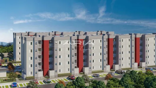 Apartamento com 2 Quartos à venda, 41m² no Cidade Jardim, Araraquara