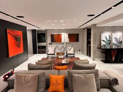 Apartamento com 3 Quartos para alugar, 225m² no Santa Lúcia, Belo Horizonte