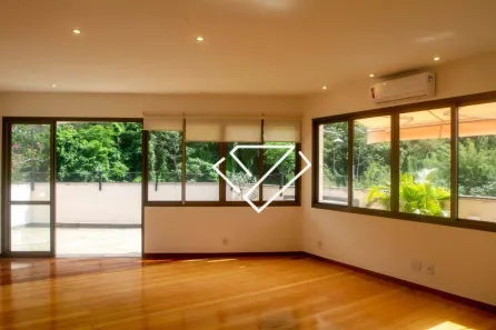 Cobertura com 3 Quartos para alugar, 325m² no Jardim Botânico, Rio de Janeiro