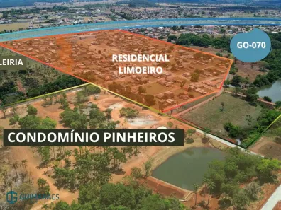 Lote/Terreno à venda, 250m² no Residencial Limoeiro, Goianira