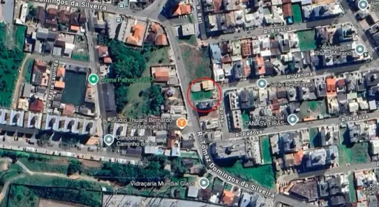 Lote/Terreno à venda, 541m² no São Sebastião, Palhoça