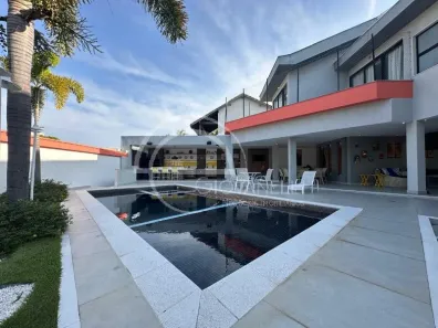 Casa de Condomínio com 5 Quartos à venda, 597m² no Barra da Tijuca, Rio de Janeiro