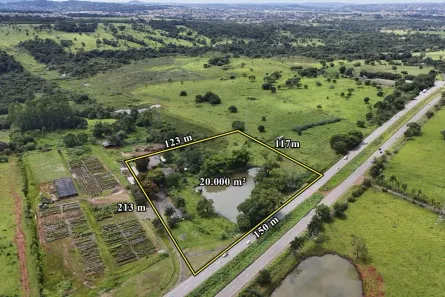 Lote/Terreno à venda, 20000m² no Chácaras Bom Retiro, Goiânia