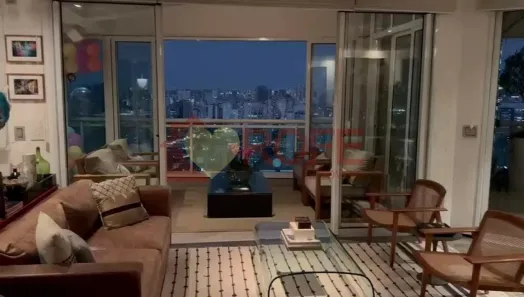 Cobertura com 4 Quartos à venda, 350m² no Cidade Monções, São Paulo